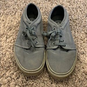 Gray vans